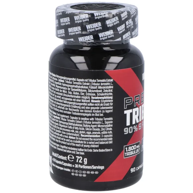 Weider premium tribulus 90cap. | Farmacia Barata