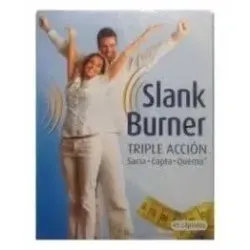 Slank burner triple accion control peso 45 cáps