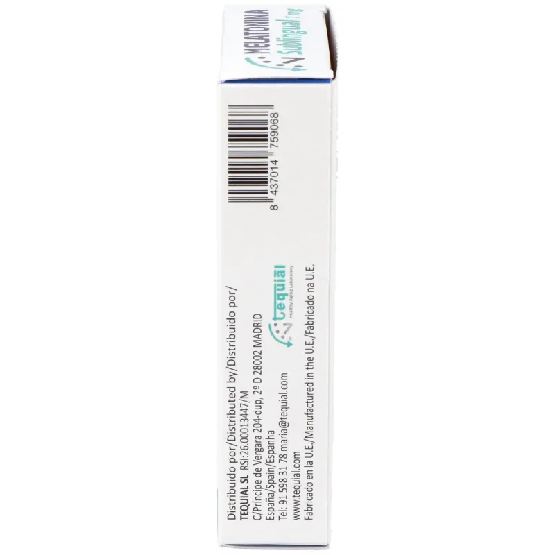 Melatonina 1mg. 60comp.sublinguales | Farmacia Barata