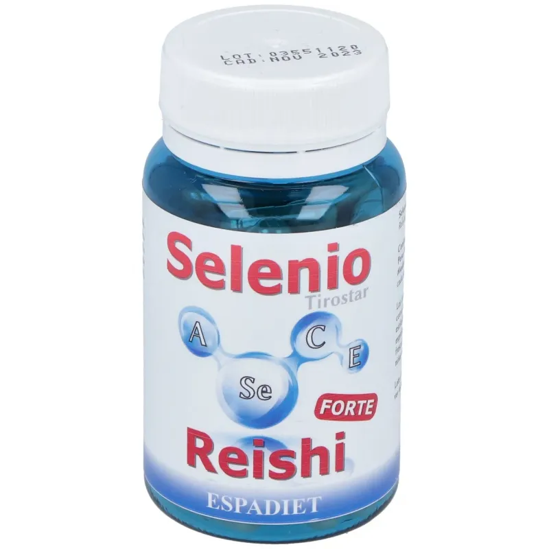 Espadiet selenio reishi 60caps | Farmacia Barata