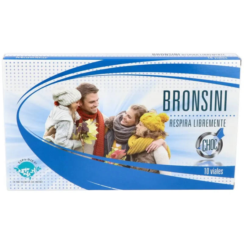 Espadiet bronsini 10 viales | Farmacia Barata
