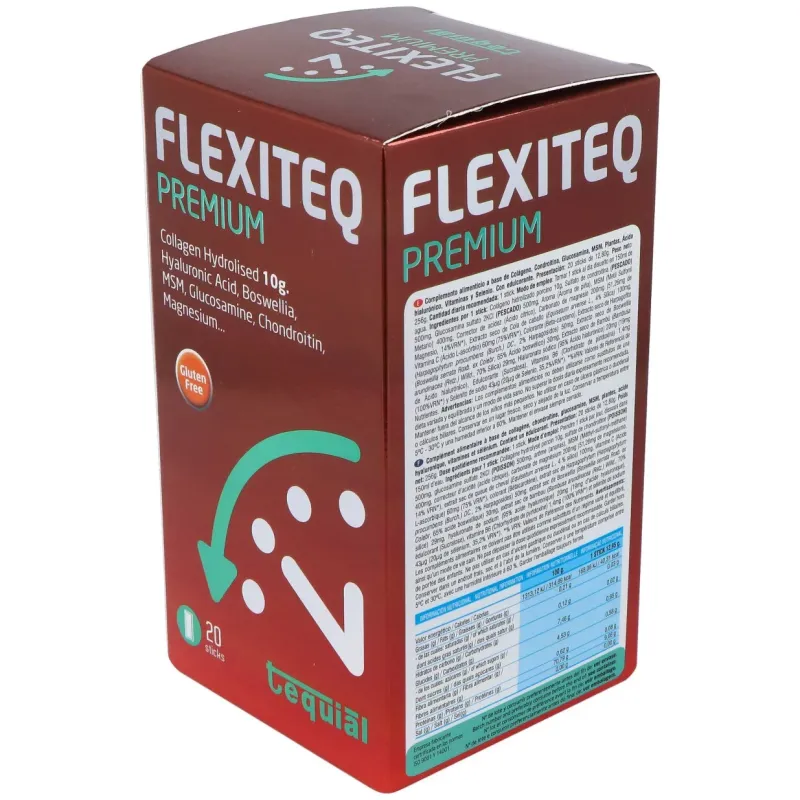 Tequial flexiteq premium 20uds | Farmacia Barata