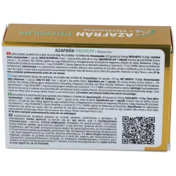 Tequial azafran premium + melatonina 30caps | Farmacia Barata