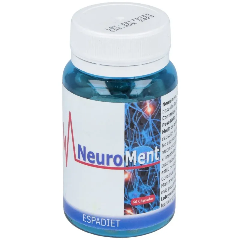 Espadiet neuroment 60caps | Farmacia Barata
