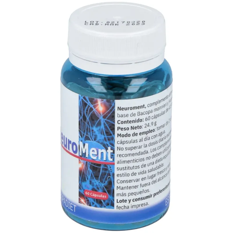 Espadiet neuroment 60caps | Farmacia Barata