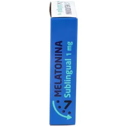 Melatonina 1mg. 60comp.sublinguales | Farmacia Barata