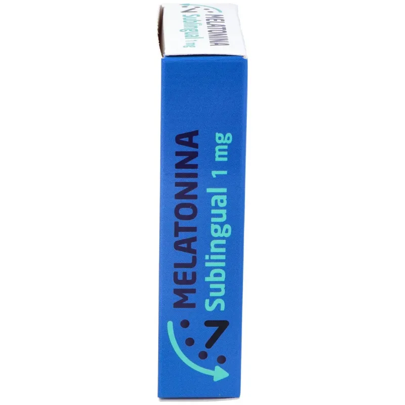 Melatonina 1mg. 60comp.sublinguales | Farmacia Barata