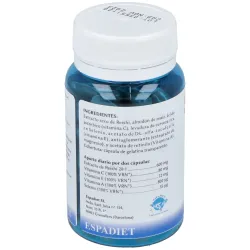 Espadiet selenio reishi 60caps | Farmacia Barata