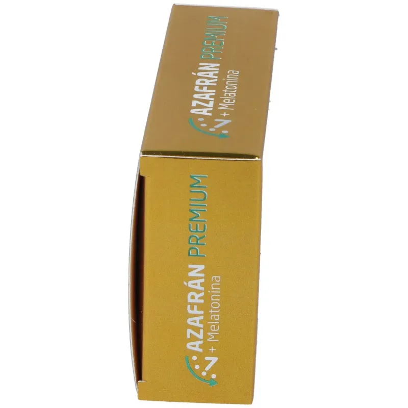 Tequial azafran premium + melatonina 30caps | Farmacia Barata