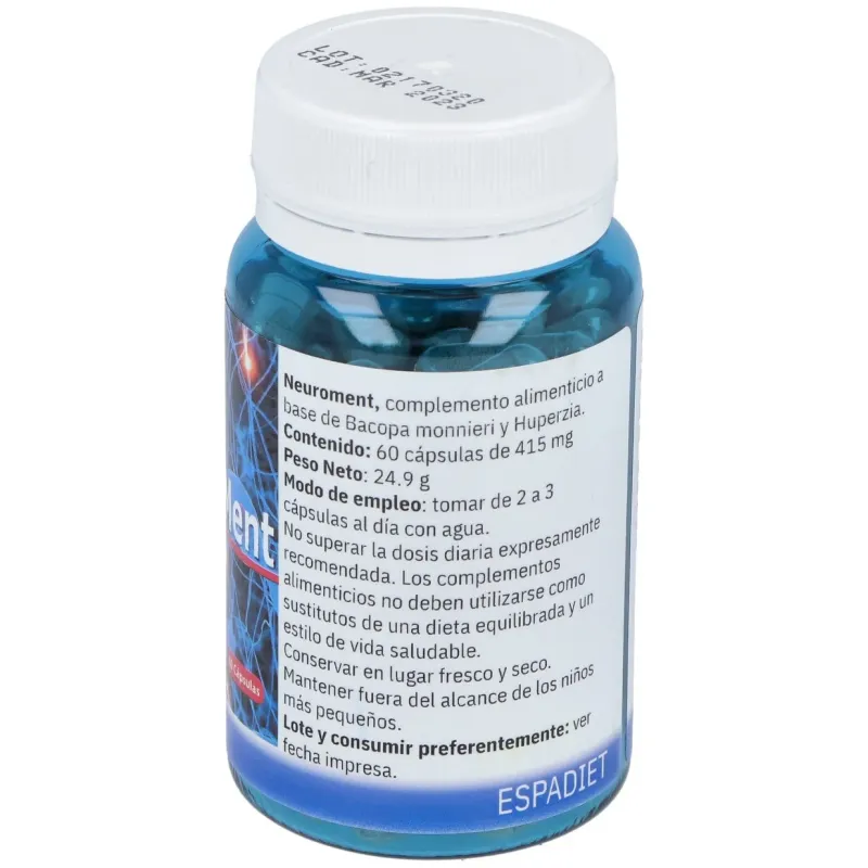Espadiet neuroment 60caps | Farmacia Barata