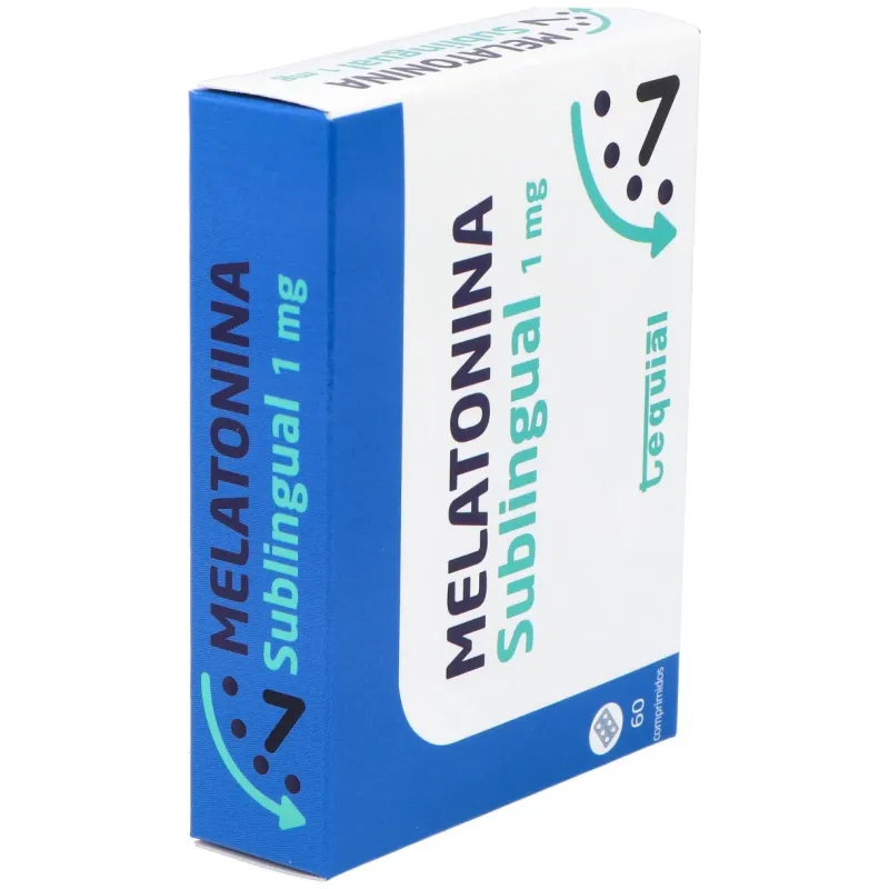 Melatonina 1mg. 60comp.sublinguales | Farmacia Barata