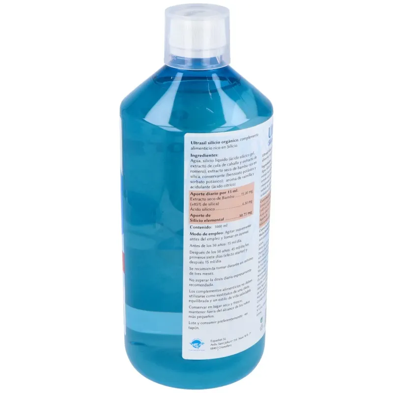 Espadiet silicio organico ultra sil 1000ml | Farmacia Barata Espadiet silicio organico ultra sil 1000ml | Farmacia Barata
