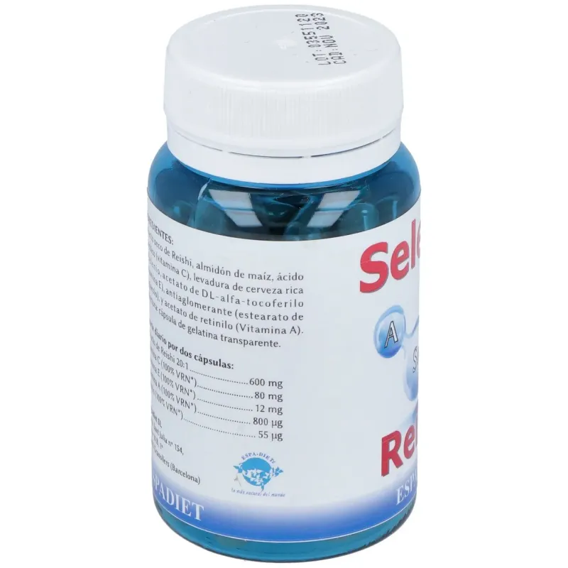 Espadiet selenio reishi 60caps | Farmacia Barata