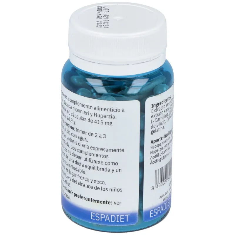 Espadiet neuroment 60caps | Farmacia Barata