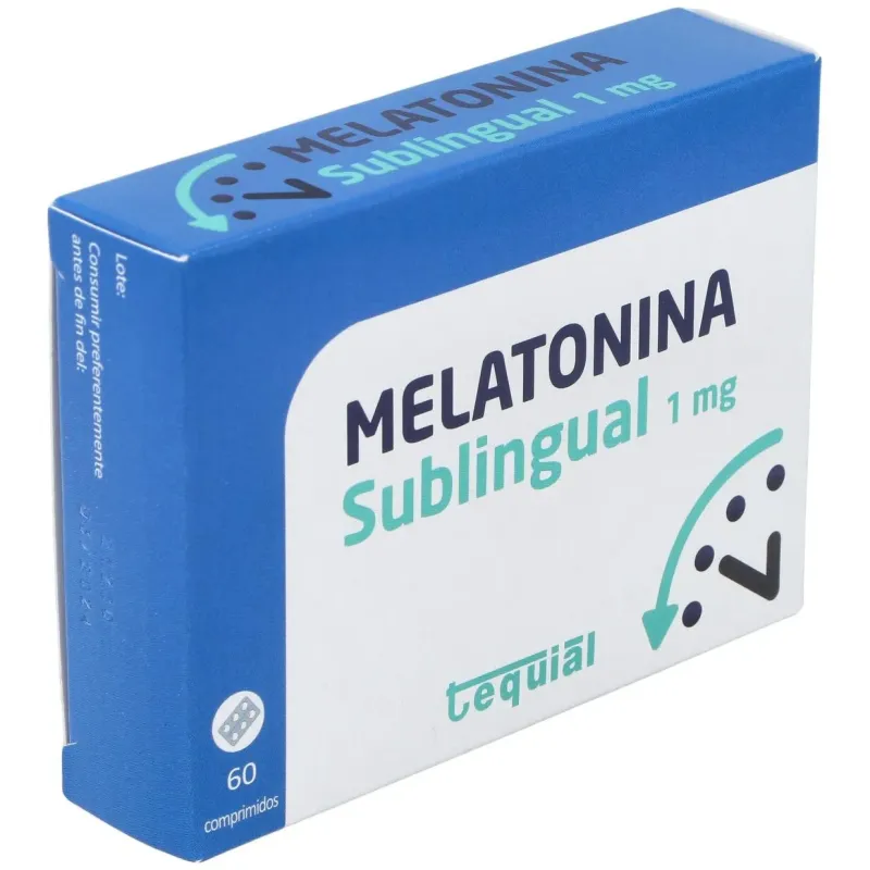 Melatonina 1mg. 60comp.sublinguales | Farmacia Barata