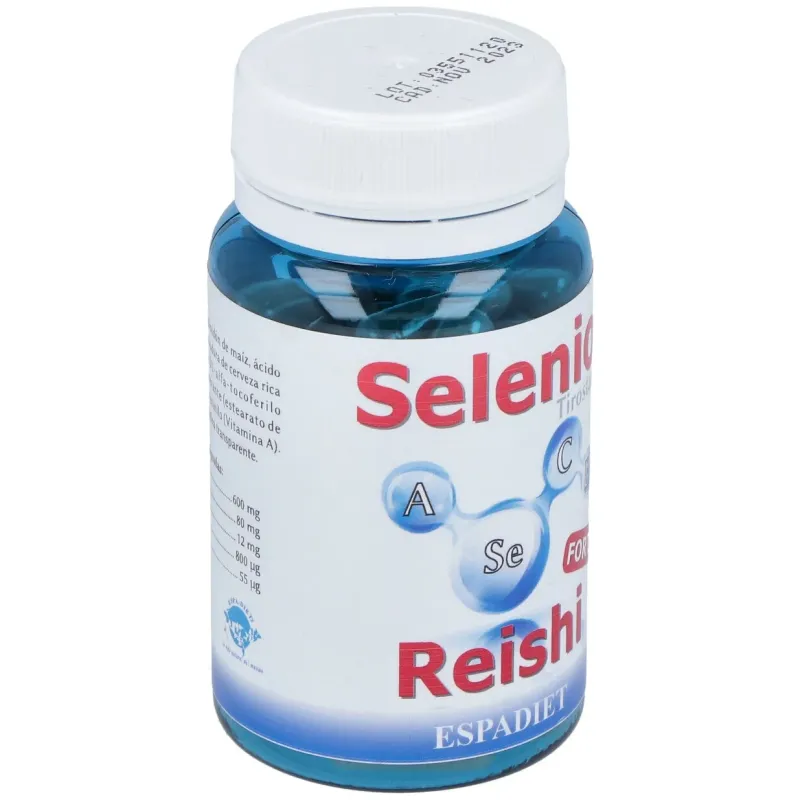 Espadiet selenio reishi 60caps | Farmacia Barata