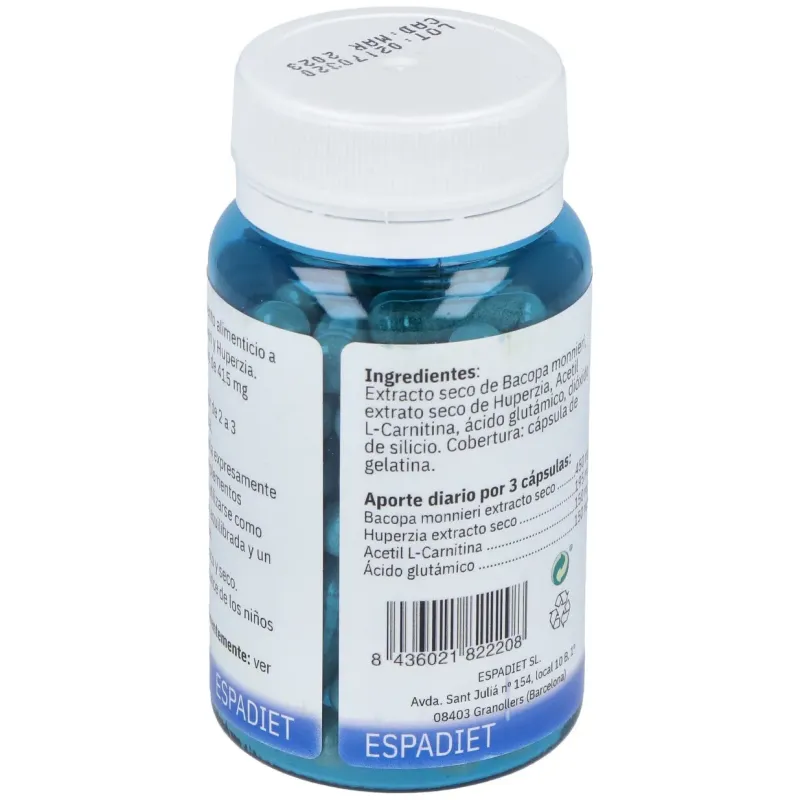 Espadiet neuroment 60caps | Farmacia Barata