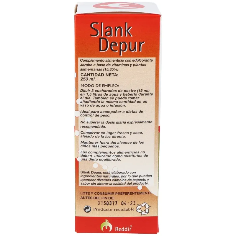 Espadiet slank depur 250ml | Farmacia Barata