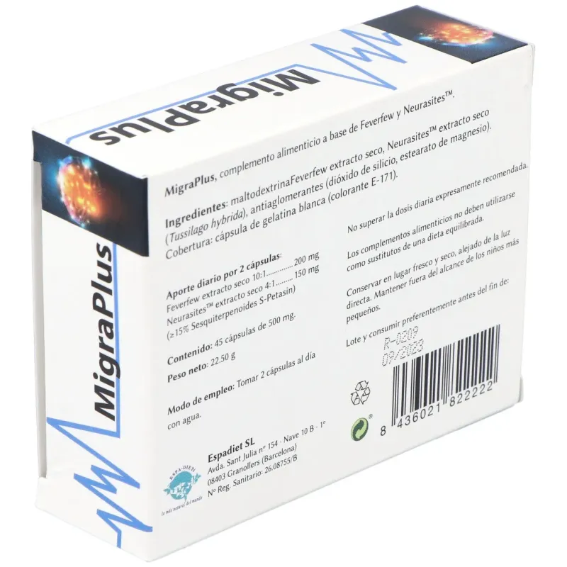 Montstar migra plus 45caps | Farmacia Barata