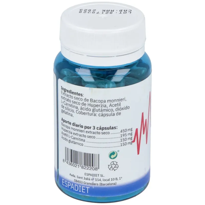 Espadiet neuroment 60caps | Farmacia Barata