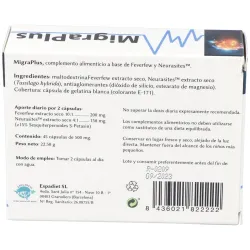 Montstar migra plus 45caps | Farmacia Barata