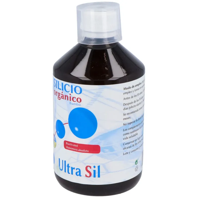 Montstar ultrasil silicio organico 500ml | Farmacia Barata