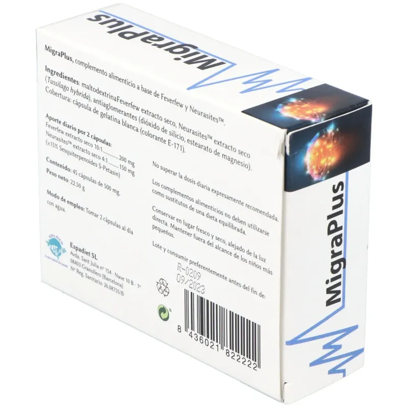 Montstar migra plus 45caps | Farmacia Barata