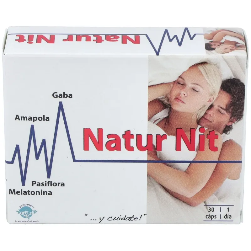 Espadiet natur nit 30caps | Farmacia Barata