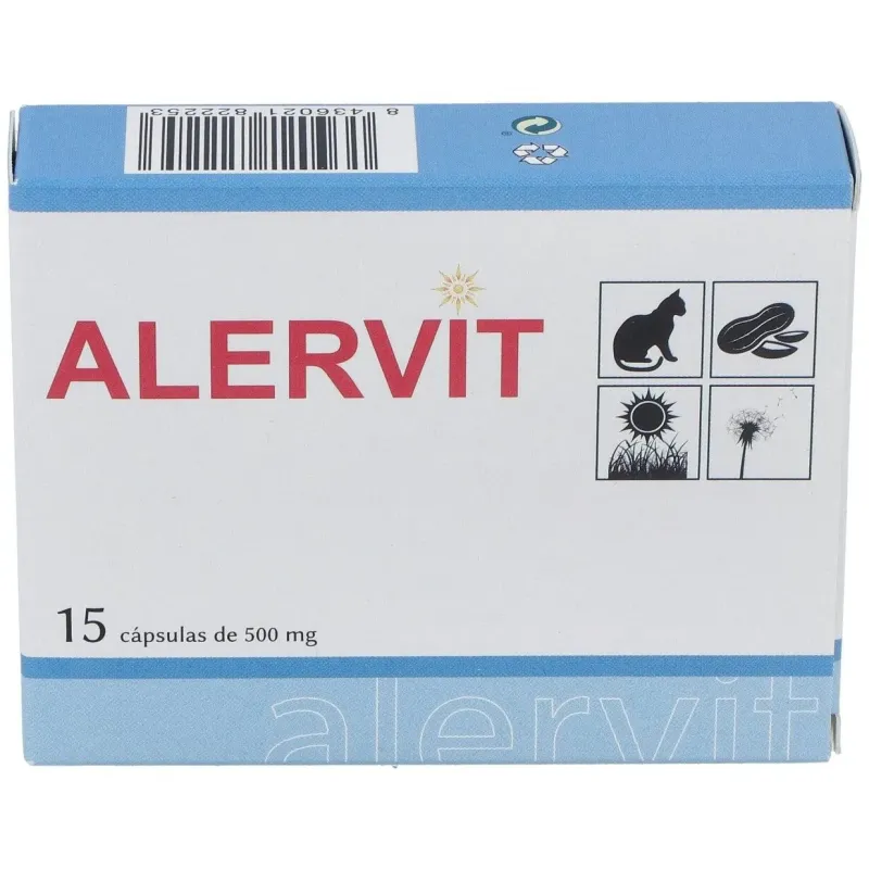 Espadiet alervit 15caps | Farmacia Barata