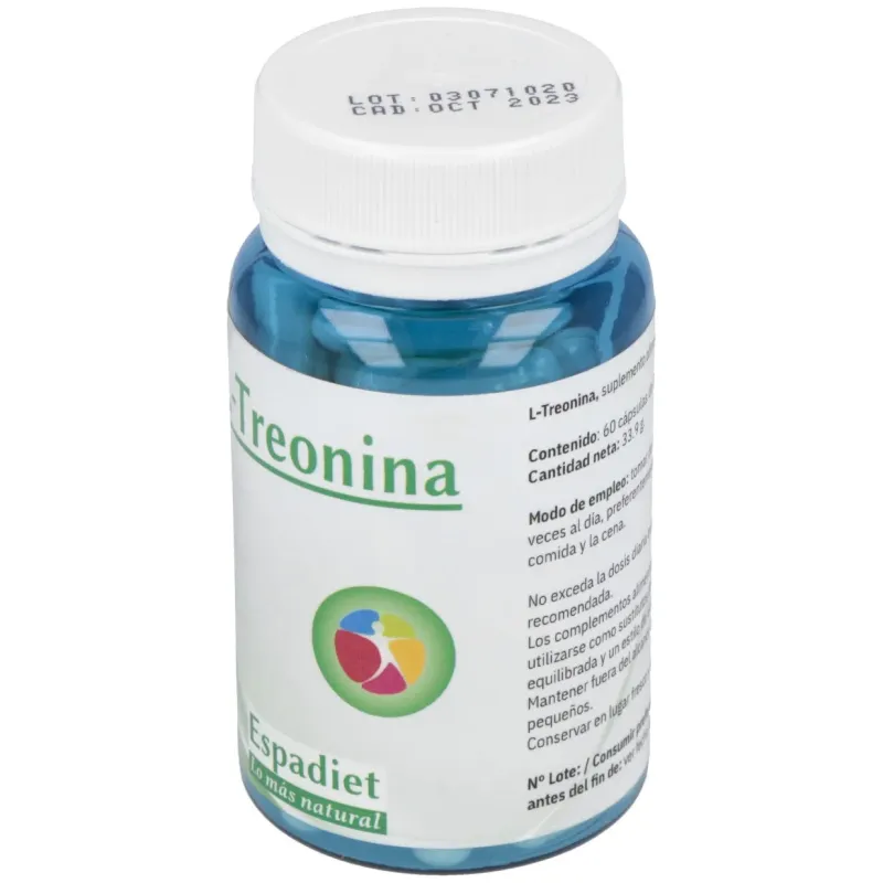 Espadiet treonina 60caps | Farmacia Barata