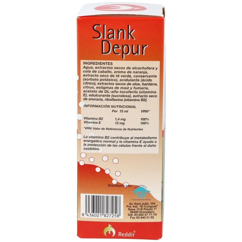 Espadiet slank depur 250ml | Farmacia Barata