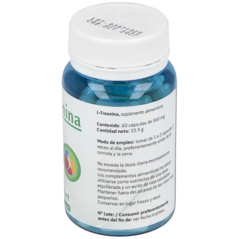 Espadiet treonina 60caps | Farmacia Barata