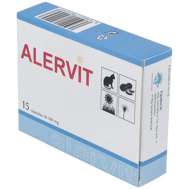 Espadiet alervit 15caps | Farmacia Barata