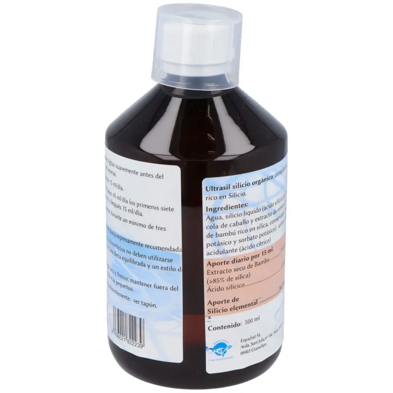 Montstar ultrasil silicio organico 500ml | Farmacia Barata
