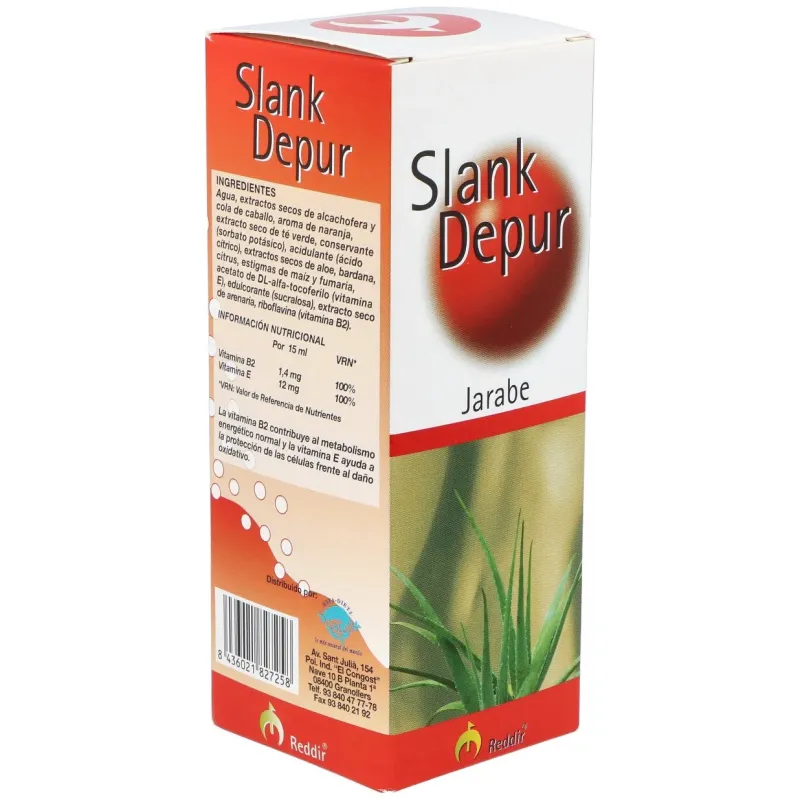 Espadiet slank depur 250ml | Farmacia Barata