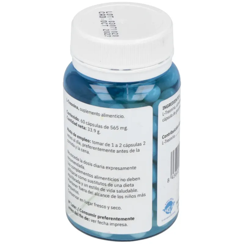 Espadiet treonina 60caps | Farmacia Barata