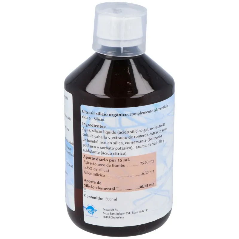 Montstar ultrasil silicio organico 500ml | Farmacia Barata