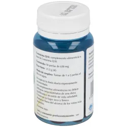 Espadiet ubiquinona q10 510mg 50 perlas | Farmacia Barata