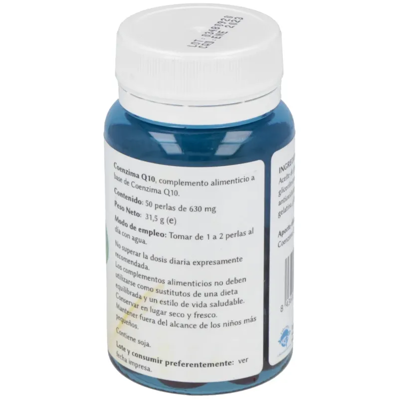 Espadiet ubiquinona q10 510mg 50 perlas | Farmacia Barata