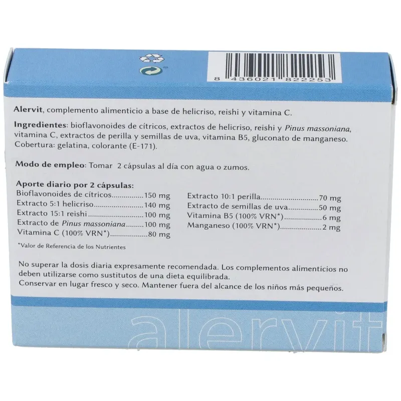 Espadiet alervit 15caps | Farmacia Barata