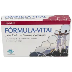 Espadiet jalea fórmula vital vial 20uds