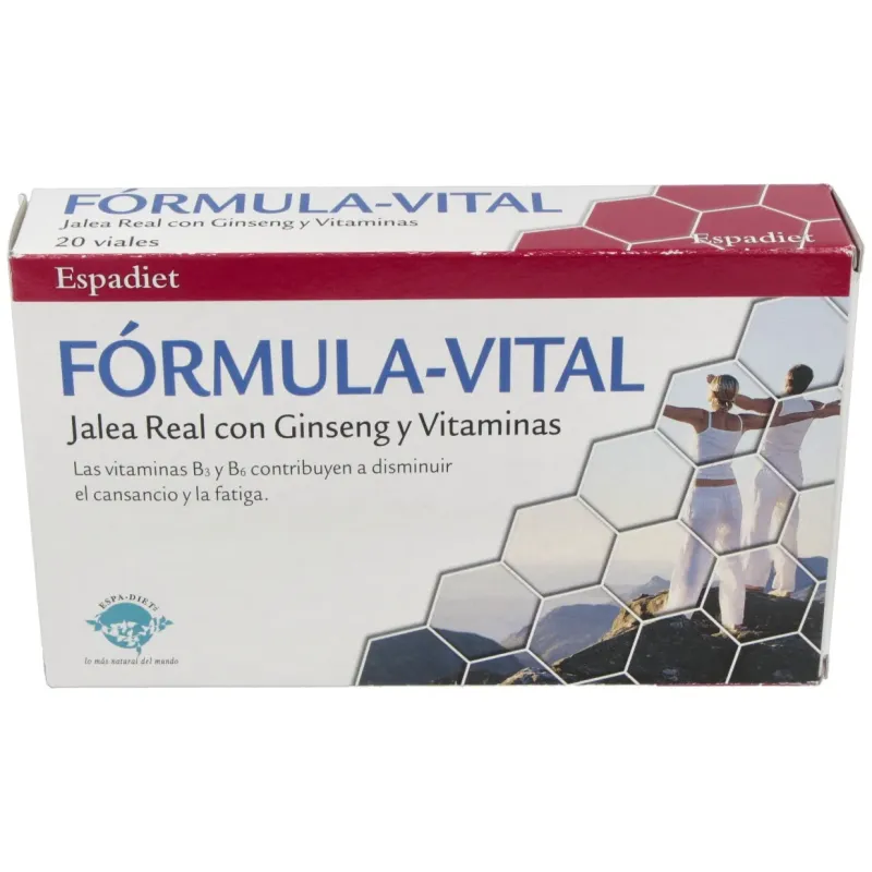 Espadiet jalea fórmula vital vial 20uds | Farmacia Barata Espadiet jalea fórmula vital vial 20uds | Farmacia Barata