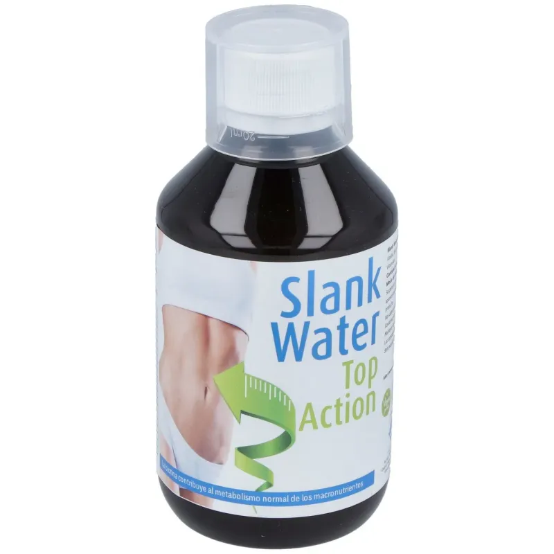 Espadiet slank water top action 250ml | Farmacia Barata
