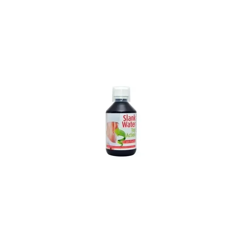 Slank water top action sin fucus 250ml. | Farmacia Barata