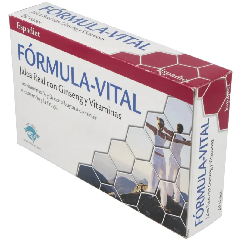 Espadiet jalea fórmula vital vial 20uds | Farmacia Barata Espadiet jalea fórmula vital vial 20uds | Farmacia Barata