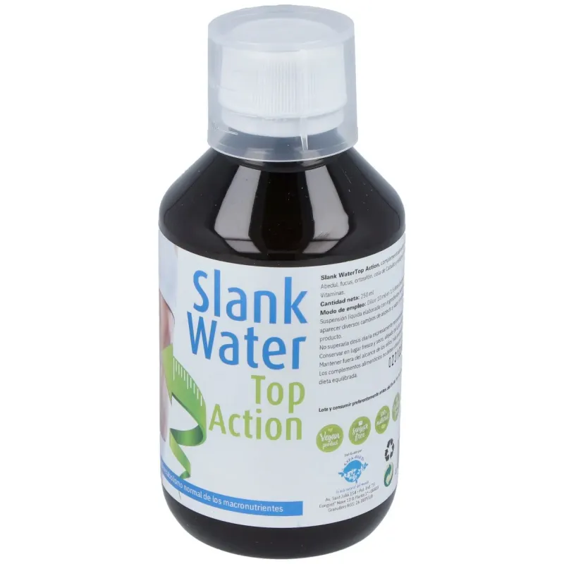 Espadiet slank water top action 250ml | Farmacia Barata