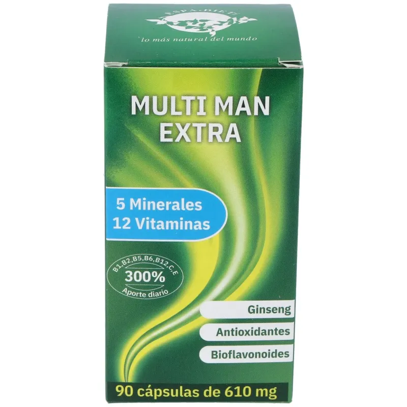 Espadiet multi man extra 90caps | Farmacia Barata