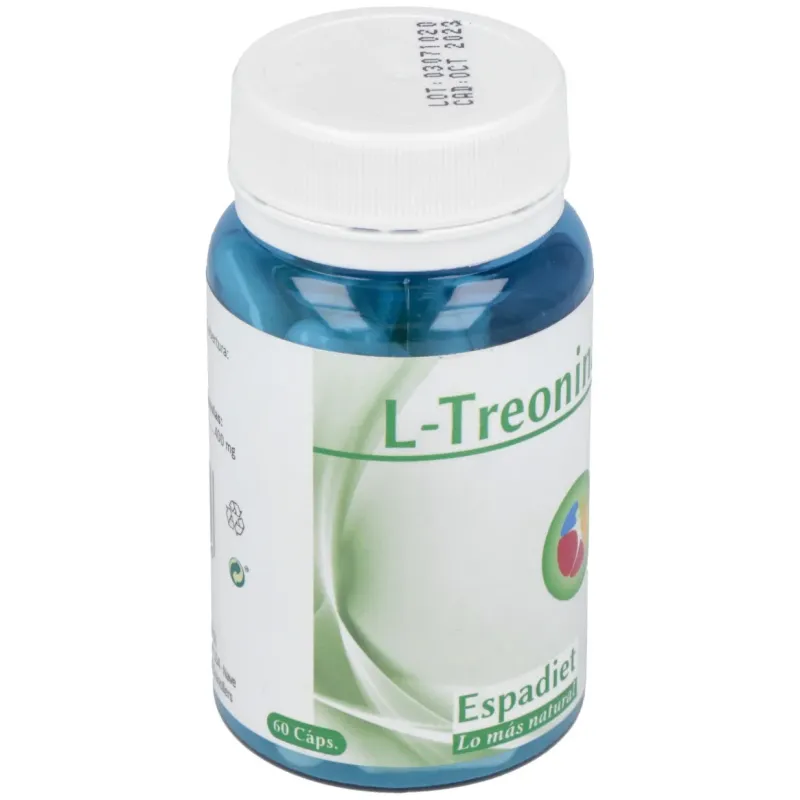 Espadiet treonina 60caps | Farmacia Barata