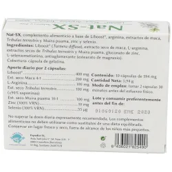 Espadiet nat sx 10caps | Farmacia Barata
