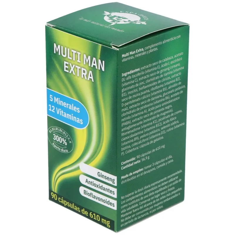 Espadiet multi man extra 90caps | Farmacia Barata